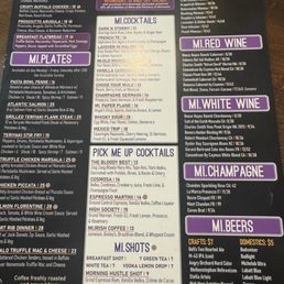 Menu Menu