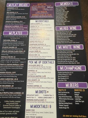 Menu photo 2 Mi Mosa Farmington, MI Menu photo 2 Mi Mosa Farmington, MI