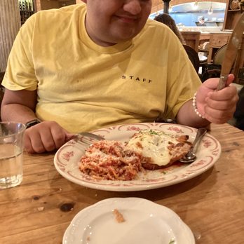 Osteria Cicchetti - Chicken Parmigiana - Italian Near Me - Wilmington, North Carolina Osteria Cicchetti - Chicken Parmigiana - Italian Near Me - Wilmington, North Carolina