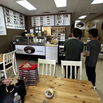 Nanny's - Inside view from door area - Breakfast & Brunch Near Me - Las Vegas, Nevada
