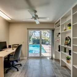 Master Bedroom Office/Exercise Area