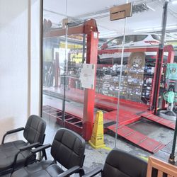 Pro Oil Change and Car Wash - Service area