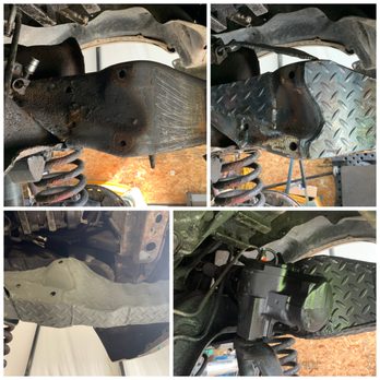 Welding Services by Jay - 92 Ford Flareside steering box frame repair. - Metal Fabricators Near Me - Milford, New Hampshire