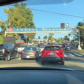 Dodger Stadium - Entrance - Stadiums & Arenas Near Me - Los Angeles, California