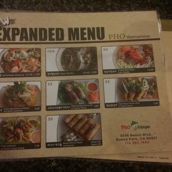 Pho House - Ooooooo new expanded Menu - Vietnamese Near Me - Buena Park, California Pho House - Ooooooo new expanded Menu - Vietnamese Near Me - Buena Park, California