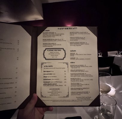Menu photo 1 Bogie's Place Boston, MA Menu photo 1 Bogie's Place Boston, MA