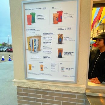 Dutch Bros Coffee - Walk up menu. - Juice Bars & Smoothies Near Me - Katy, Texas Dutch Bros Coffee - Walk up menu. - Juice Bars & Smoothies Near Me - Katy, Texas