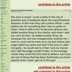Gresham Police Department