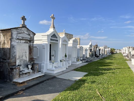 St. Louis Cemetery No. 3 by null