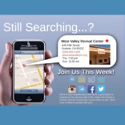 West Valley Revival Center - Look no further!