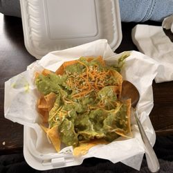 Papa Chevo's Taco Shop - Chips and Guacamole