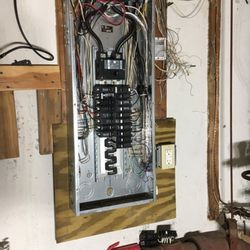 Haws Electric - Service upgrade before