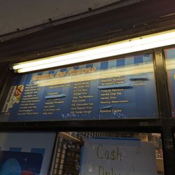 Uncle Louie G - Italian Ice menu