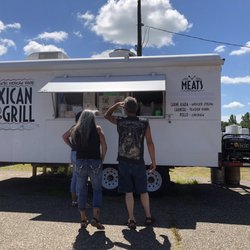 The Mexican Grill - Ordering area.