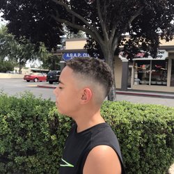 Razor's Edge Barber Salon - Kids taper fade