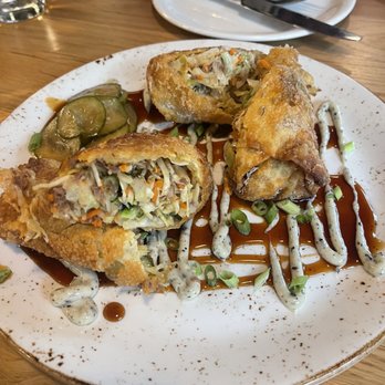 One Twenty Three Tavern - Teriyaki Steak Egg Rolls - New American Near Me - Grand Rapids, Michigan One Twenty Three Tavern - Teriyaki Steak Egg Rolls - New American Near Me - Grand Rapids, Michigan