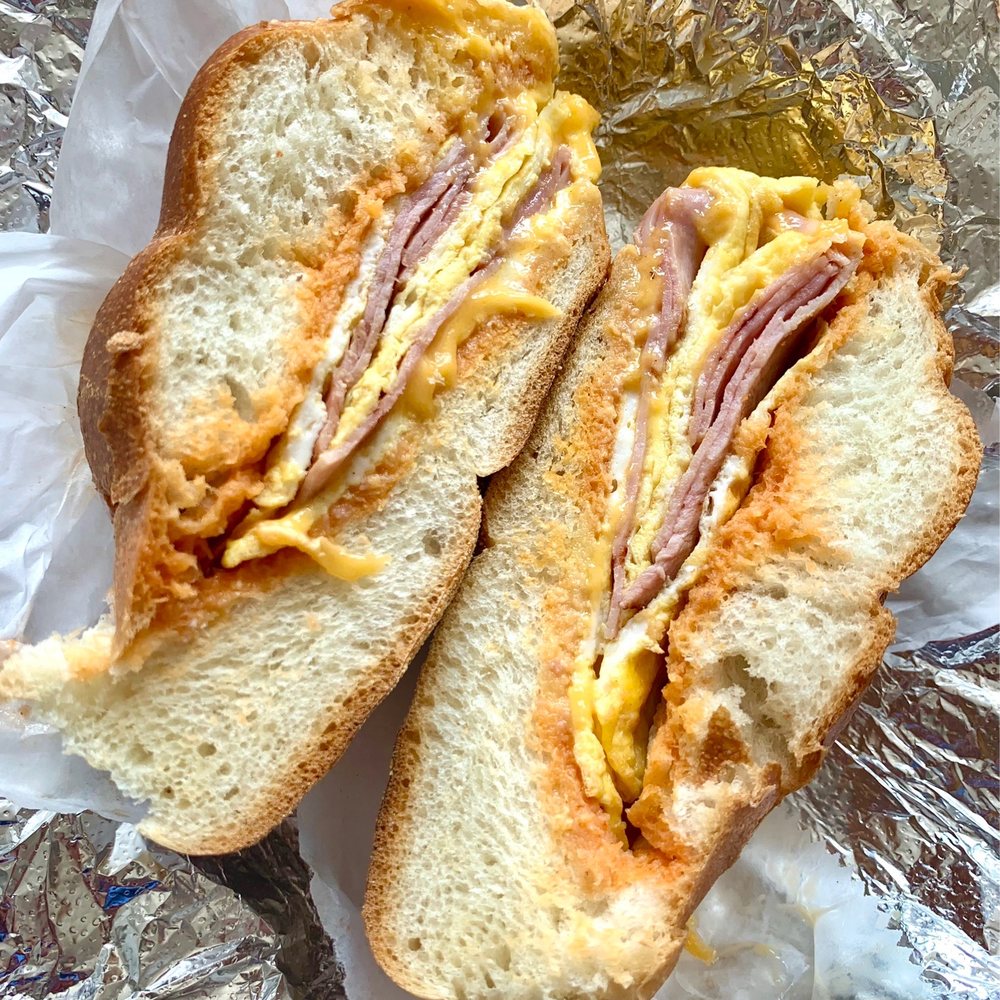 York Deli - Ham, egg, and cheese (cheddar) breakfast sando - Convenience Stores Near Me - New York, New York York Deli - Ham, egg, and cheese (cheddar) breakfast sando - Convenience Stores Near Me - New York, New York