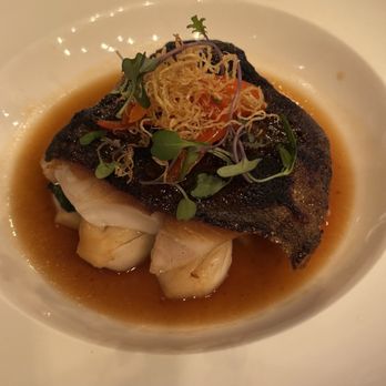 Élyse Restaurant - Black Cod - French Near Me - San Jose, California