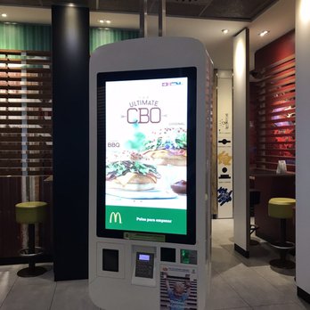 McDonald's - Where you order - Fast Food Near Me - Seville, SE