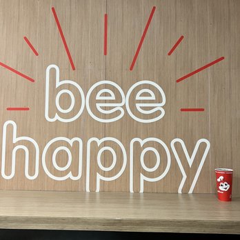 Jollibee - Bee happy table! - Fast Food Near Me - Chicago, Illinois Jollibee - Bee happy table! - Fast Food Near Me - Chicago, Illinois