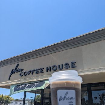Phin Coffee House - Hojicha drink - Coffee & Tea Near Me - National City, California Phin Coffee House - Hojicha drink - Coffee & Tea Near Me - National City, California