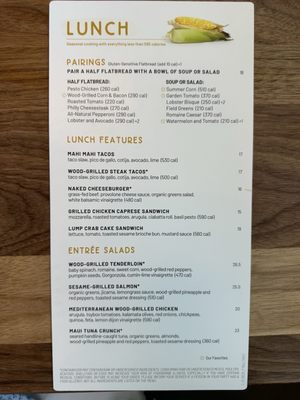 Menu photo 2 Seasons 52 Rancho Cucamonga, CA Menu photo 2 Seasons 52 Rancho Cucamonga, CA