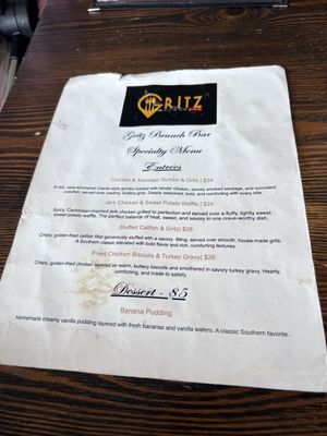 Menu photo 2 Gritz Brunch Bar Douglasville, GA Menu photo 2 Gritz Brunch Bar Douglasville, GA