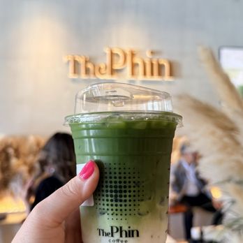 The Phin - Their Signature Matcha with Oat. - Coffee & Tea Near Me - Houston, Texas