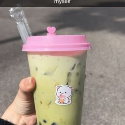 Matcha Milk Tea Matcha Milk Tea