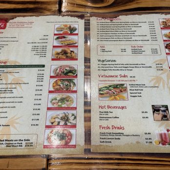 Ha Cafe - Front and back of menu~ (November 2024) - Vietnamese Near Me - Burnaby, British Columbia Ha Cafe - Front and back of menu~ (November 2024) - Vietnamese Near Me - Burnaby, British Columbia
