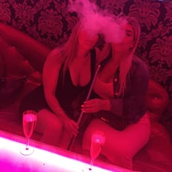 Fire N Ice Bar - #sheesha #prosecco spelling ? Lol