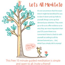 Intuitive Training / aesclepion - Meditation 1 - Four Week Class, tools for life. Phone and In house Classes