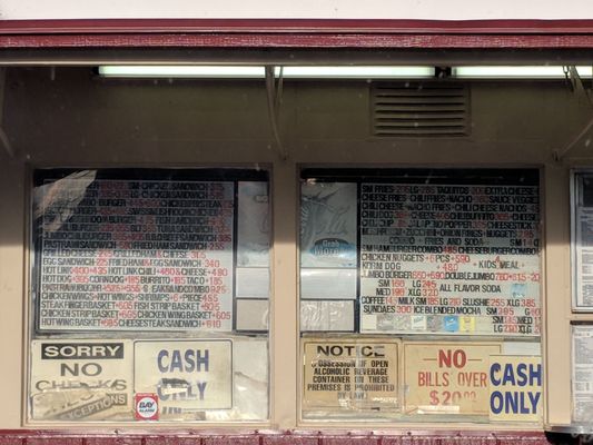 Menu photo 5 Connie's Drive-In Sacramento, CA