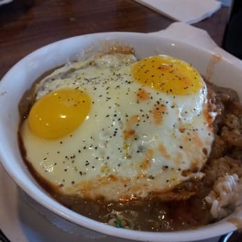 Anna Miller's - loco moco with fried rice - Bakeries Near Me - Aiea, Hawaii
