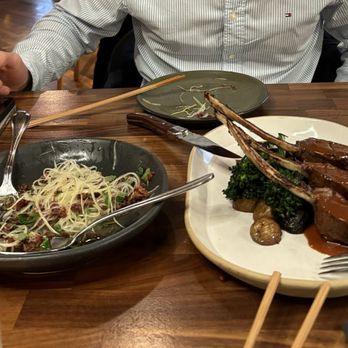 Bodega - Lamb Chops/Green Papaya Salad and the Vieux Mageuy - Vietnamese Near Me - San Francisco, California
