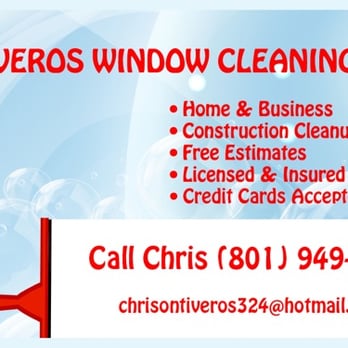 Ontiveros Window Cleaning - Window Washing Near Me - Salt Lake City, Utah Ontiveros Window Cleaning - Window Washing Near Me - Salt Lake City, Utah