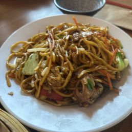 Chicken Lo Mein Chicken Lo Mein