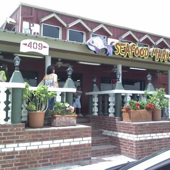 Pier 8 - Market entrance - Seafood Markets Near Me - Seabrook, Texas