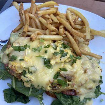 Silver Diner - Just Egg Benedict (vegan) - Diners Near Me - Washington, DC, District of Columbia Silver Diner - Just Egg Benedict (vegan) - Diners Near Me - Washington, DC, District of Columbia