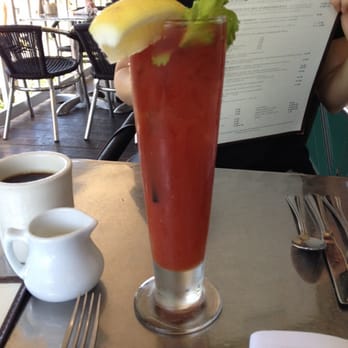 Marston's - Bloody Mary w/ soju - Breakfast & Brunch Near Me - Pasadena, California Marston's - Bloody Mary w/ soju - Breakfast & Brunch Near Me - Pasadena, California