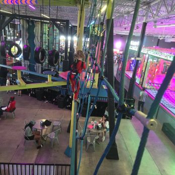 Urban Air - Rope course was really fun! - Amusement Parks Near Me - North Charleston, South Carolina Urban Air - Rope course was really fun! - Amusement Parks Near Me - North Charleston, South Carolina