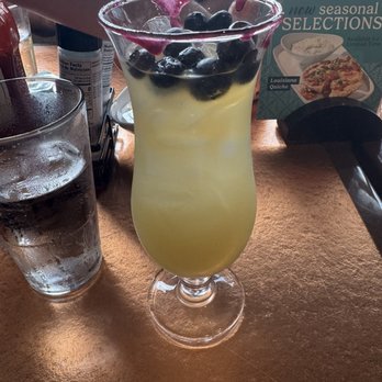 Another Broken Egg Cafe - Blueberry Margarita - Breakfast & Brunch Near Me - Nashville, Tennessee Another Broken Egg Cafe - Blueberry Margarita - Breakfast & Brunch Near Me - Nashville, Tennessee