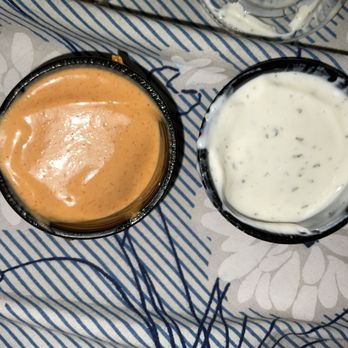 CHiKN - Ranch and tender sauce - Chicken Shop Near Me - Pittsburgh, Pennsylvania