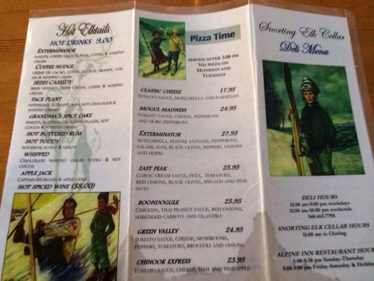 Menu photo 6 Snorting Elk Crystal Mountain, WA Menu photo 6 Snorting Elk Crystal Mountain, WA