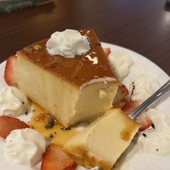 The Range - Flan - Mexican Near Me - Red Bank, New Jersey
