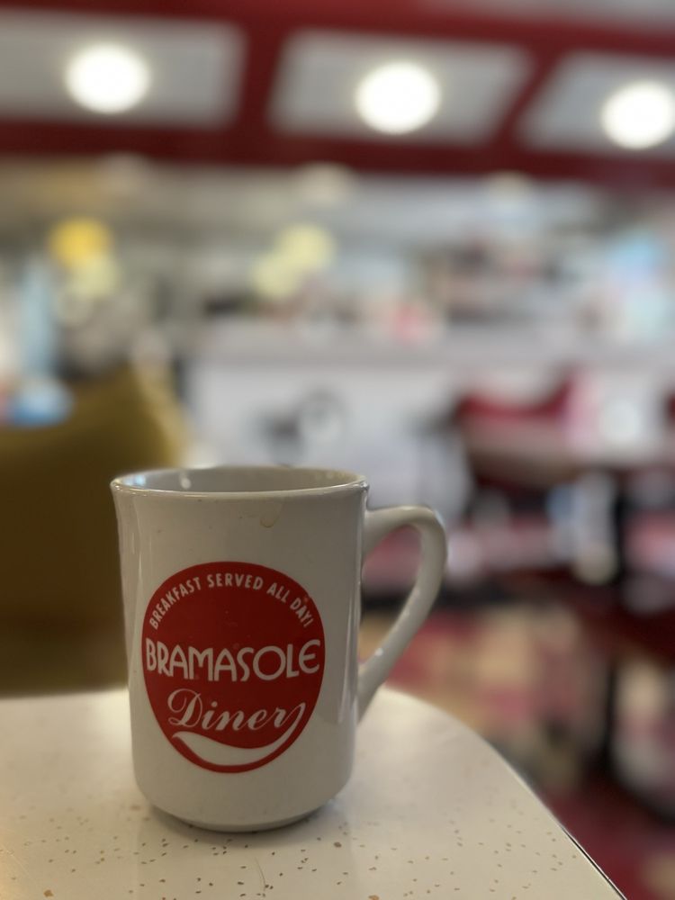 Bramasole Diner Logo