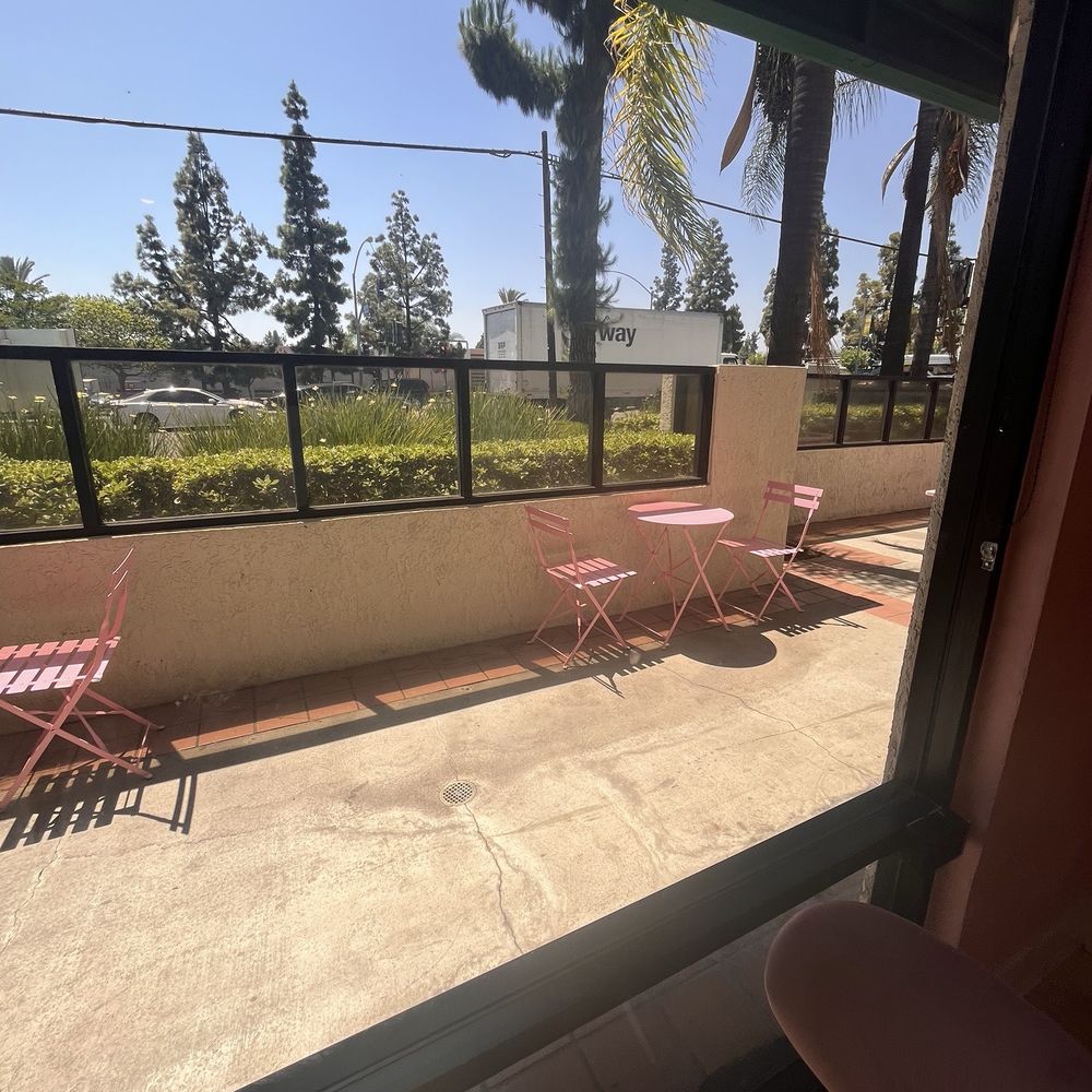 Thirsty Girl Coffee - Outdoor patio - Coffee & Tea Near Me - Montclair, California Thirsty Girl Coffee - Outdoor patio - Coffee & Tea Near Me - Montclair, California