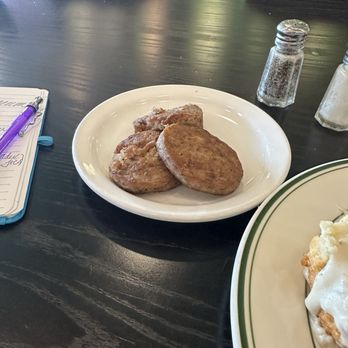 Billy G's - Sausage patties - Breakfast & Brunch Near Me - Chesterfield, Missouri