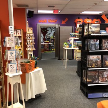 Nerd Herd Gifts & Games - The Vault at the back of the store -- all my favorites are back there. - Toy Stores Near Me - Gettysburg, Pennsylvania Nerd Herd Gifts & Games - The Vault at the back of the store -- all my favorites are back there. - Toy Stores Near Me - Gettysburg, Pennsylvania
