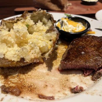 LongHorn Steakhouse - Baked potato and Renegade Sirloin - Steakhouses Near Me - Harrisonburg, Virginia